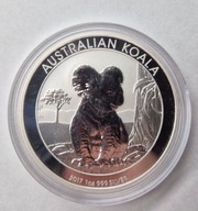 Australia 1 dolar 2017 Koala - 1 oz Ag999