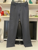 Nw SPODNIE TU SZARONIEBIESKIE PROSTE