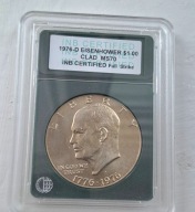 1 dollar eisenhower 1976