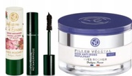 UNIKAT1 x Krem ujędrniający Noc + Tusz do rzęs objetość+ Balsam YVES ROCHER