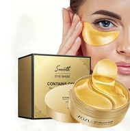 płatki pod oczy Hydrożelowe maski pod oczy ZŁOTO lifting 60 sztuk