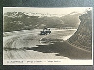 KARKONOSZE - Droga Sudecka - Zakręt Śmierci 1949