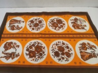 VINTAGE KILIM MAKATKA DO POWIESZENIA MALIMO NIEMIECKA