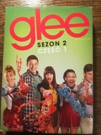 Serial Glee sezon 2 Część 1 (3 płyty DVD)