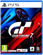 Gran Turismo 7 / PlayStation 5 (PS5) / pudełkowa / NOWA / PL