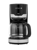 Ekspres Do Kawy Teesa Aroma 100 1.5L 1000W Szklany Dzbanek Z Podgrzewaniem