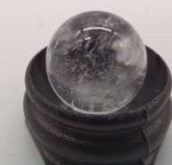 Kolekcja naturalny Kwarc biały #92 kula sfera 17mm