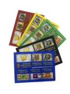 Planszetki do gry, plansza gracza - Terraformacja Marsa – 5 sztuk | DRUK 3D