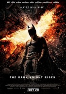 Plakat A3 - Batman The Dark Knight Rises 2012 Wallpaper