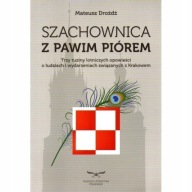 Szachownica z pawim piórem LOTNICY KRAKOWSCY