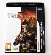 TWIERDZA 3 PL PC CD BOX PREMIUM GAMES - PUDEŁKO PO GRZE