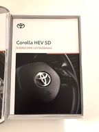 Toyota Corolla E21 Hybrid Sedan Polska instrukcja obsługi