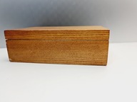 STARA DREWNIANA SKRZYNKA PRL