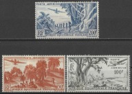 Francuska Afryka Równikowa - samolot* (1947) SW 270-272