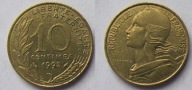 Francja 10 centimes 1992