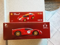 SAMOCHODZIK ZDALNIE STEROWANY FERRARI 330 P4 Bburago na prezent