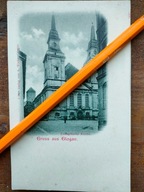 Głogów nieistniejący kościół ewangelicki Wschowa Bytom Nowa Sól