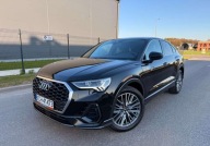 Audi Q3 Sportback SportPakiet Matrix Kamera El.Klapa VirtualCocpit PelnySe