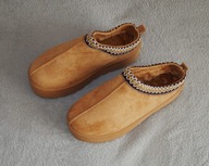 Futerkowe buty na platformie jak znana firma 38