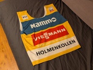 żółta koszulka skoki narciarkie Holmenkollen