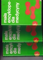 Mała encyklopedia medycyny komplet 3 tomów Praca zbiorowa