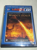 WŁADCY OGNIA 2x VCD - Płyty stan IDEAŁ i bdb - 98minut Lektor PL