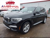 BMW X3 XDrive30i 2020, 2.0L R4 248KM, 4x4, odpala i jezdzi, od ubezpieczal