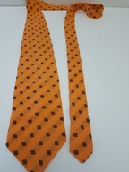 G. REDAELLI KRAWAT MĘSKI SILK JEDWABNY EXCLUSIVE