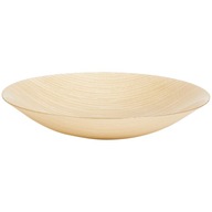 PÓŁMISEK SZKLANY SALATERKA TACA TALERZ PATERA MISKA KUCHENNA NA OWOCE 29 cm