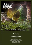 Plakat A3 - Grave Into The Grave 1991 Death Metal Wallpaper