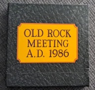 Old Rock Meeting A. D. 1986 - NIEMEN , BREAKOUT , FRĄCKOWIAK , WYROBEK-3 CD