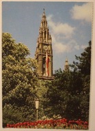 Wien, Rathaus - WIEDEŃ - RATUSZ - AUSTRIA