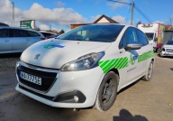 Peugeot 208 2016r, 1.2Benzyna. Delikatnie uszkodzony prawy przod. Jezdzi.
