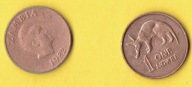 Zambia 1 Ngwee 1982 r.