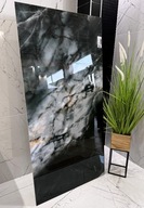 CZARNY GRES POLER 120X60 Czarny Marmur Wysoki POŁYSK - SUPER CENA!!!