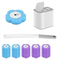 Szczotka do Toalety WC z wymiennymi wkładami Higieniczna Gratis 30 wkładów