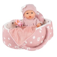 LALKA BOBAS Z NOSIDEŁKIEM KINDERPLAY AKCESORIA DZIDZIUŚ 30CM KOKON