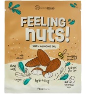 Maseczka w płachcie Feeling Nuts z olejkiem migdałowym