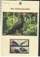 10-WS17-Lesoto, WWF, Ptaki egzotyczne-Ibisy