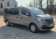 Renault Trafic 9 osobowy Nadmuchy na tyl Automat 170KM SalonPL Serwisowany