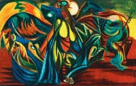 Jackson Pollock - Composition with Oval Forms