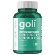 Goli Nutrition Pre Post Probiotyki dla Odporności Trawienia 60 Żelek