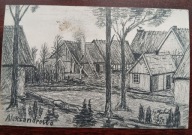Pocztówka niemiecka - 1 WS - Aleksandrowo - Mazowsze - 1915 r.