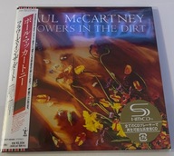 SHM-CD PAUL McCARTNEY Flowers In The Dirt NOWA FOLIA JAPAN