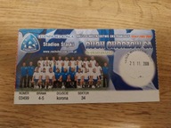 Ruch Chorzów - Legia Warszawa , 2008 rok