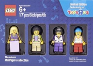 LEGO 5004421 Minifigurki Bricktober Musicians