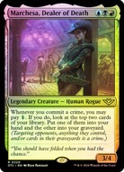 Karta Magic: The Gathering Marchesa, Dealer of Death OTJ *Foil*