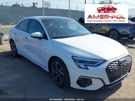 Audi a3 2023r., 4x4, 2.0L 2.0 Benzyna 201KM
