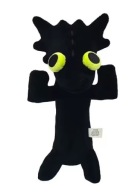 HTTYD MASKOTKA TAŃCZĄCY SZCZERBATEK MEM TOOTHLESS ŚMIESZNY JAK WYTRESOWAĆ