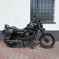 -1200zł ABS Junak M12 Vintage 125 na prawko B SZYBA SAKWY PAS ROLKA dostawa